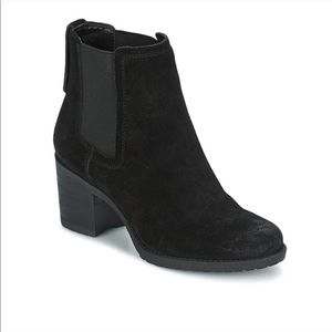 Sam Edelman Hanley suede black ankle boots